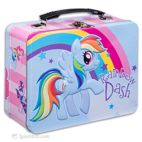 my little pony lunch box metal|my little pony sweet box.